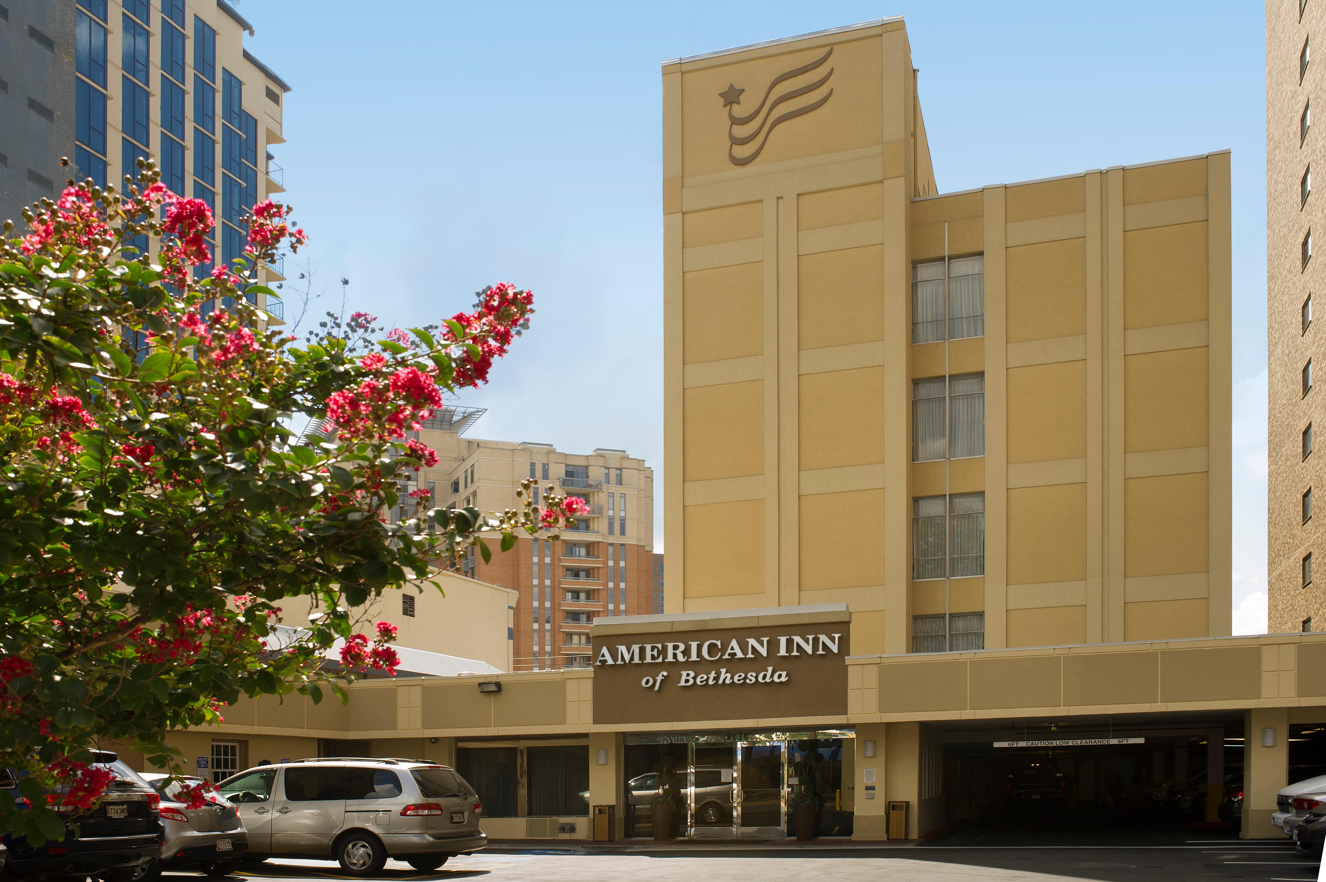 American Inn Of Bethesda Ngoại thất bức ảnh