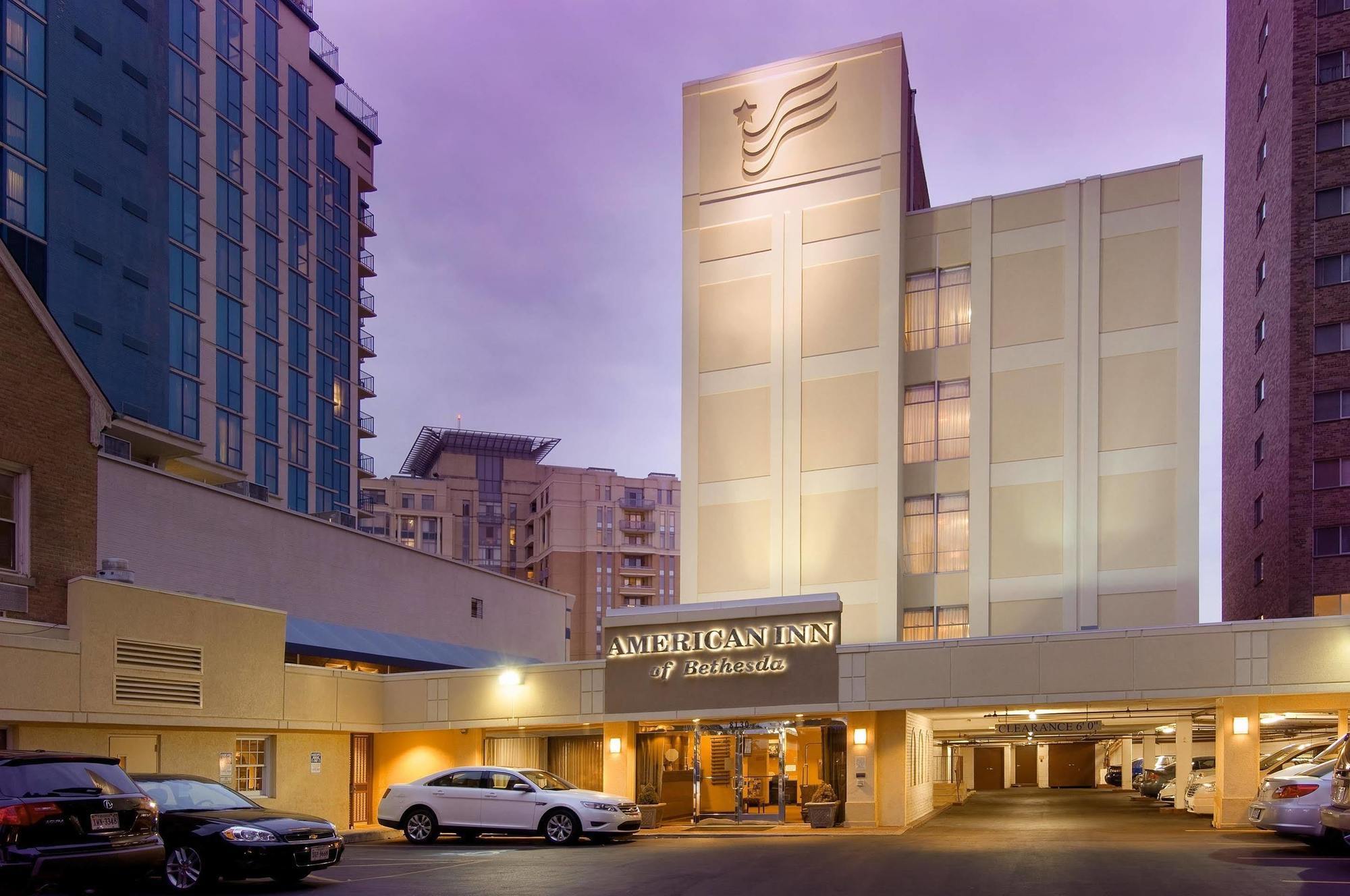 American Inn Of Bethesda Ngoại thất bức ảnh