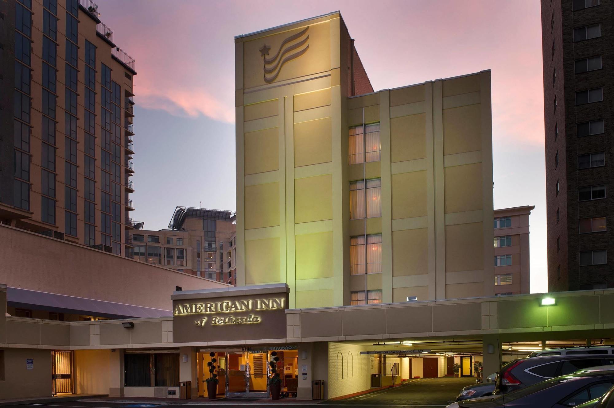 American Inn Of Bethesda Ngoại thất bức ảnh