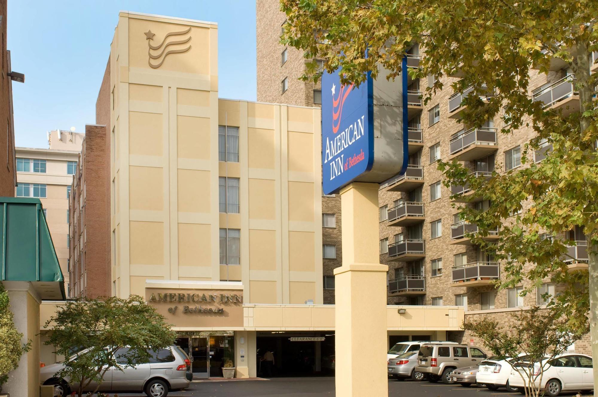 American Inn Of Bethesda Ngoại thất bức ảnh